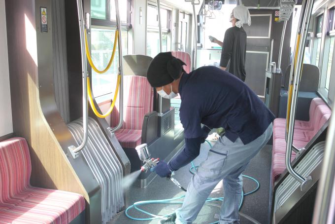 ちくてつ電車の全車両に導入の画像2