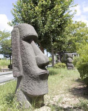 屋根のない博物館の画像