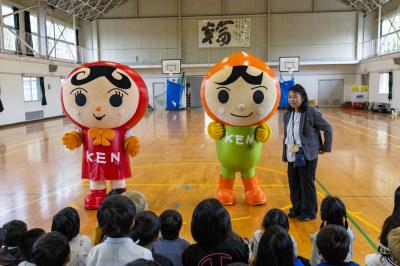人権擁護委員より人権のお話がありました。