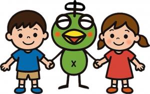 なかっぱとこども