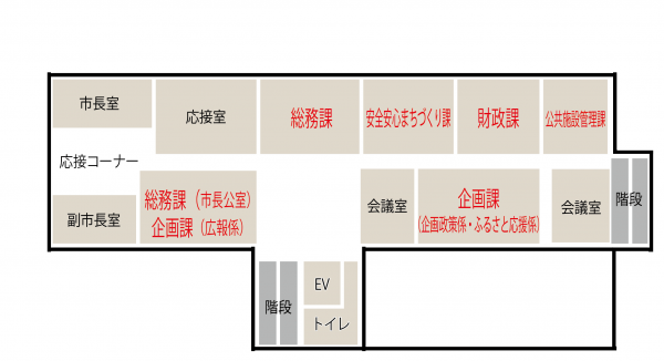 本館２階の画像