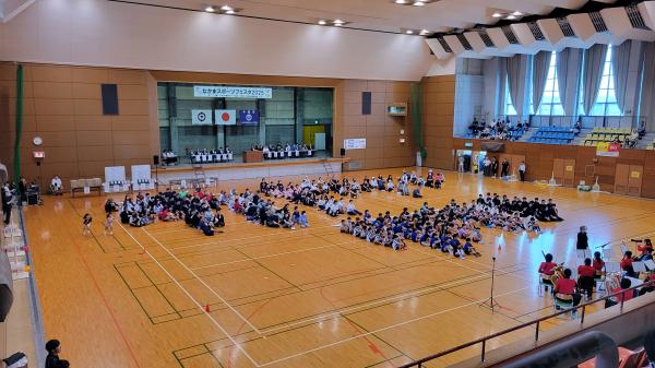 なかまスポーツフェスタ2025開会式