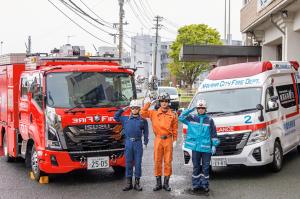 消防車