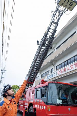 サングラス着用