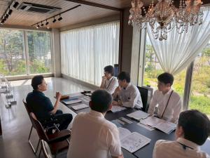 企業訪問