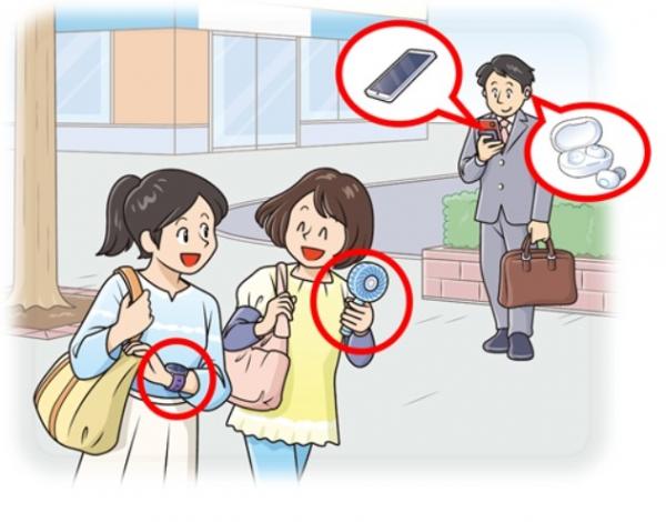 リチウムイオン電池が使用されている製品